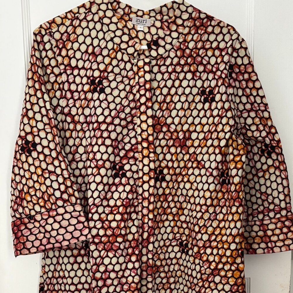 Zuri Kenya Honeycomb Dress in Large